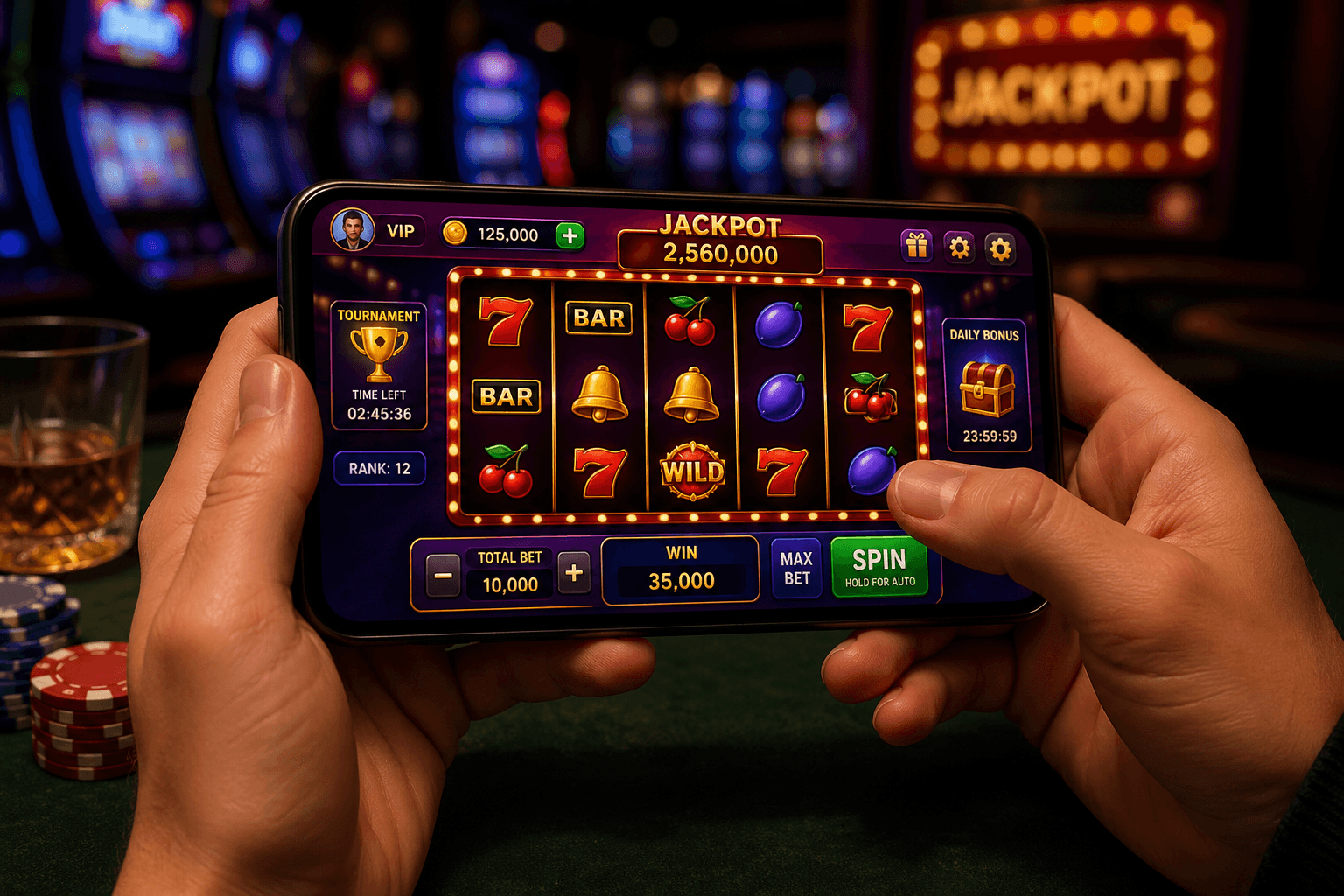 Spinto casino мобильная версия